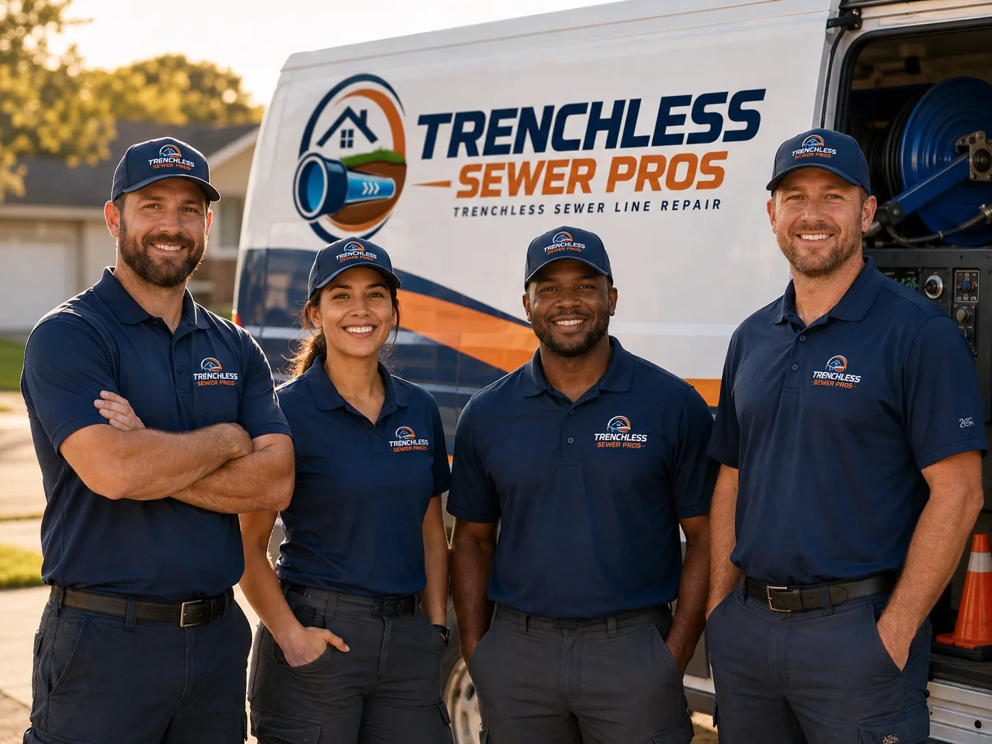 Trenchless Sewer Repair company in Lyford, TX